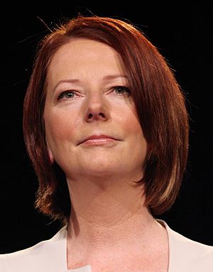 Джулия Гиллард, Julia Gillard