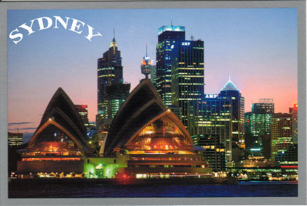 открытки Австралия